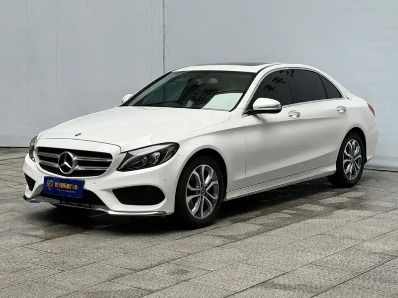 Mercedes-Benz C-Class, 2017