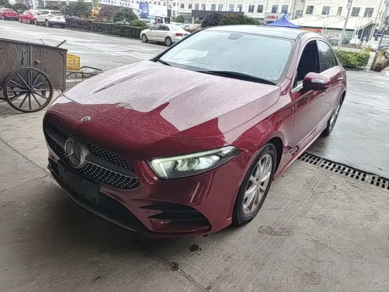 Mercedes-Benz A-Class, 2020