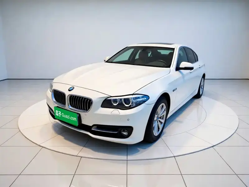 BMW 5 Series, 2016
