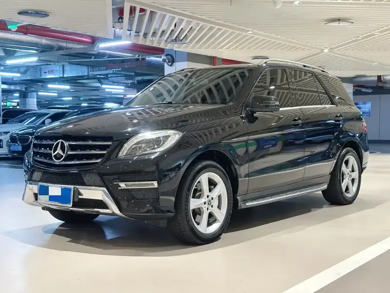 Mercedes-Benz M-Class, 2015