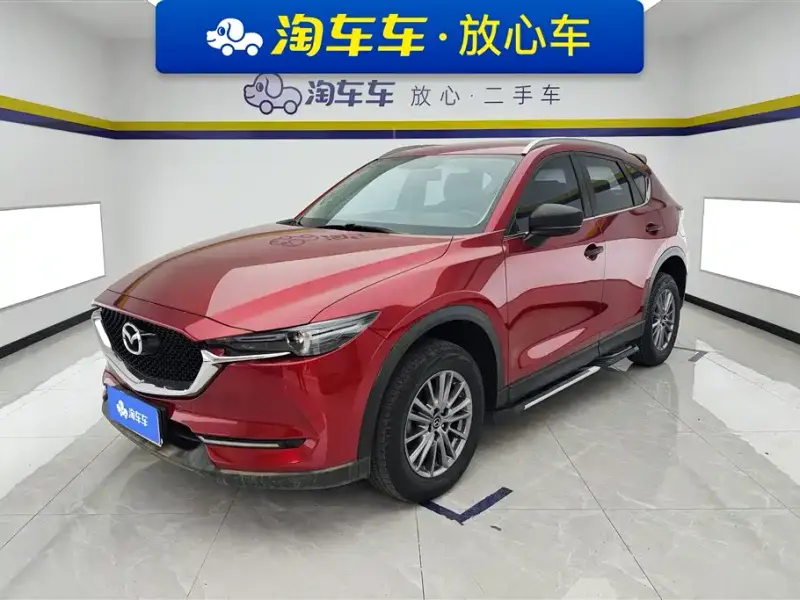 Mazda CX-5, 2020 — фото 1