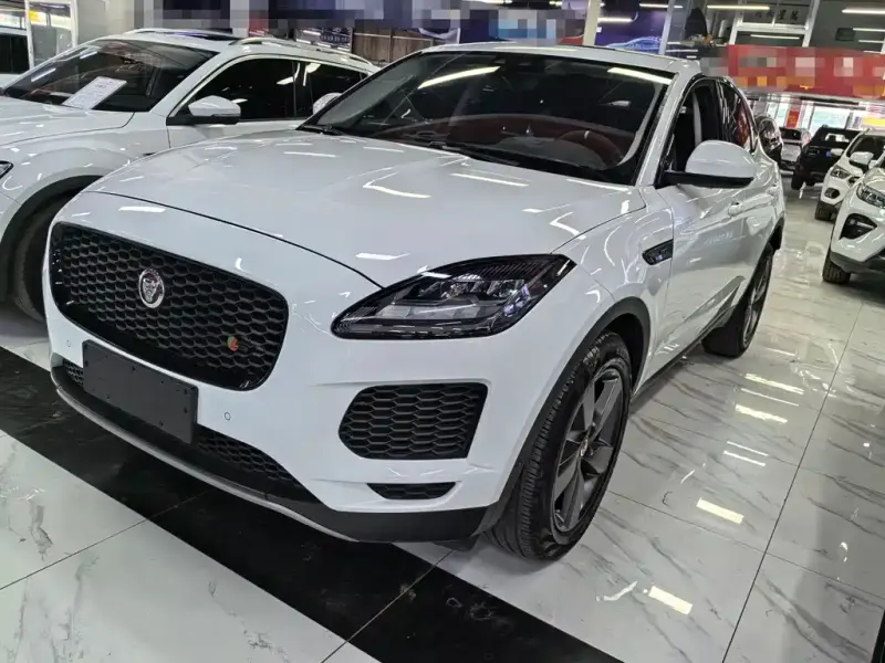Jaguar E-PACE, 2019