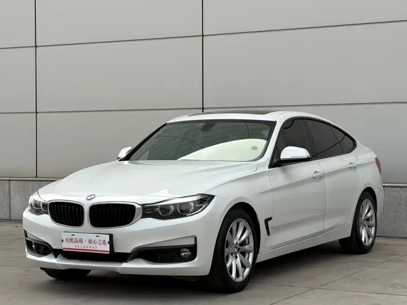 BMW 3 Series GT, 2018 — фото 1