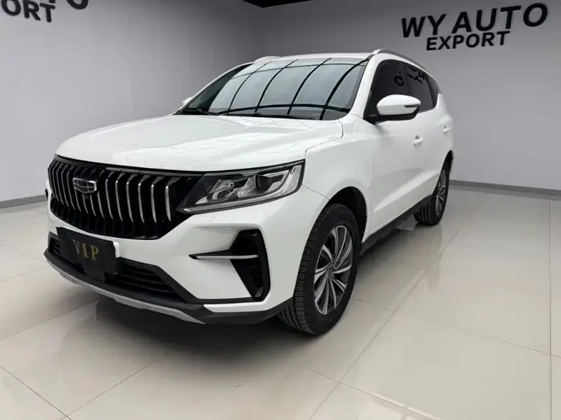 Geely Vision X6, 2022