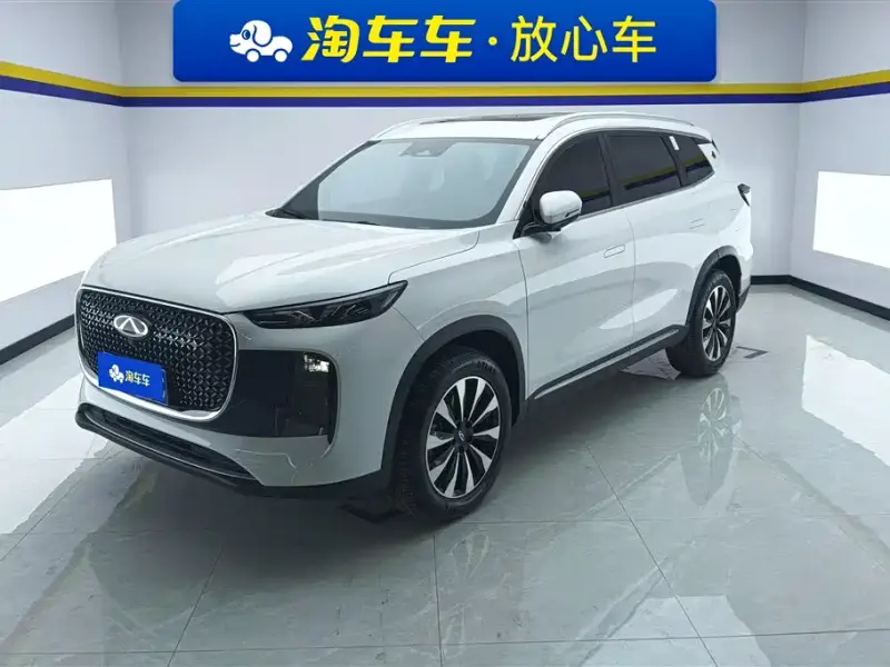Chery Tiggo 8 PLUS, 2024 — фото 1
