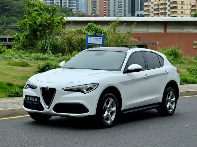 Alfa Romeo Stelvio, 2019