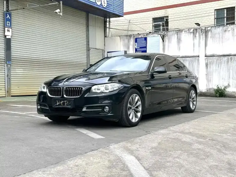 BMW 5 Series, 2015