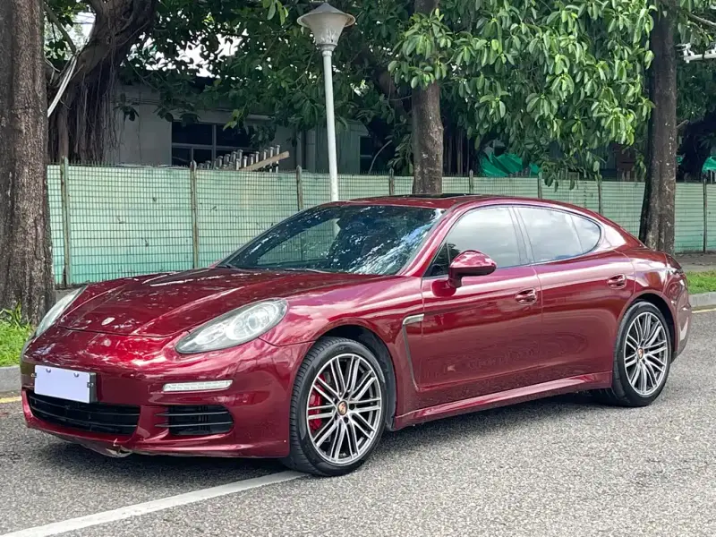 Porsche Panamera, 2014 — фото 1