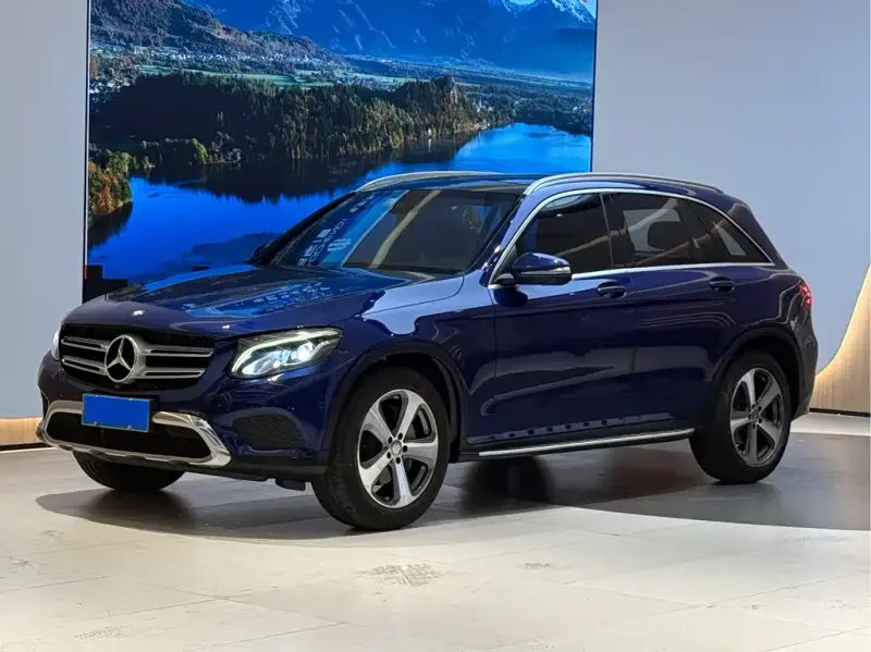 Mercedes-Benz GLC, 2016 — фото 1