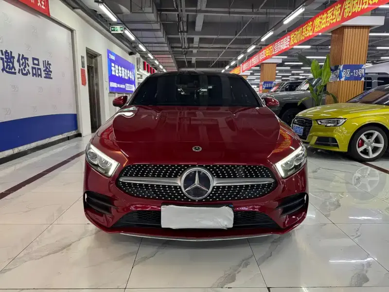 Mercedes-Benz A-Class, 2021