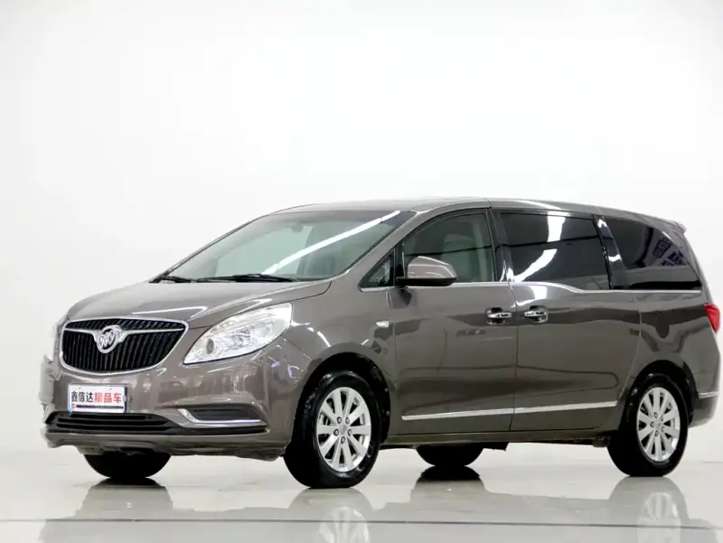 Buick GL8, 2019