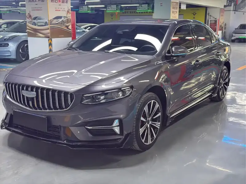 Geely Xingrui, 2025