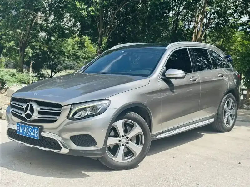 Mercedes-Benz GLC, 2016 — фото 1