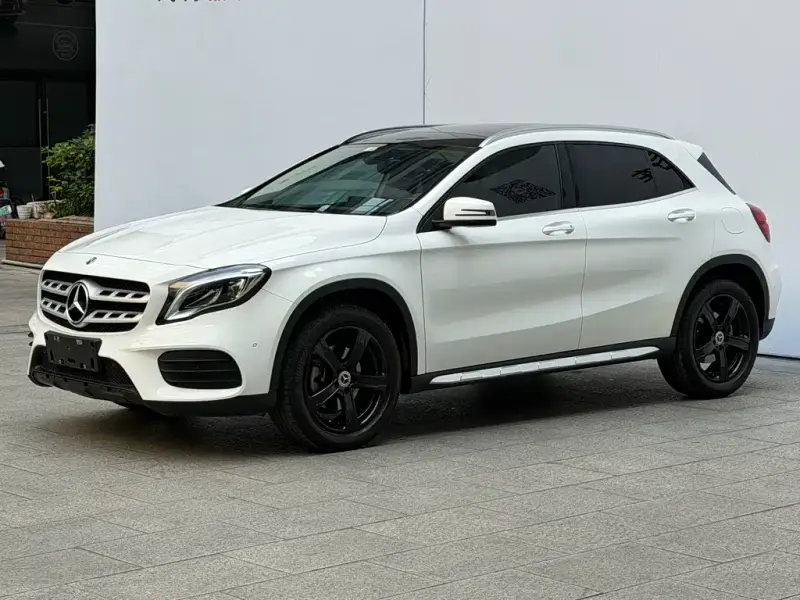 Mercedes-Benz GLA, 2019 — фото 1