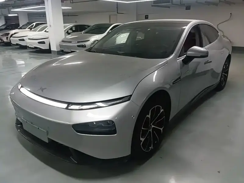 XPeng P7, 2020