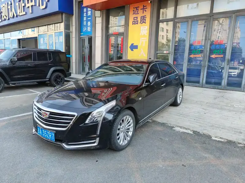 Cadillac CT6, 2018