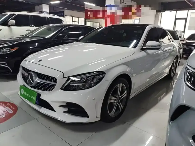 Mercedes-Benz C-Class, 2019