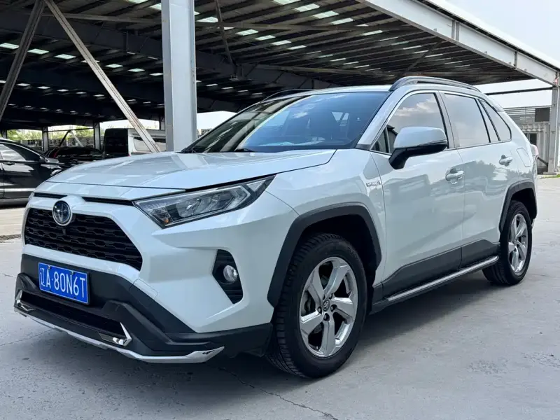 Toyota RAV4, 2020 — фото 1