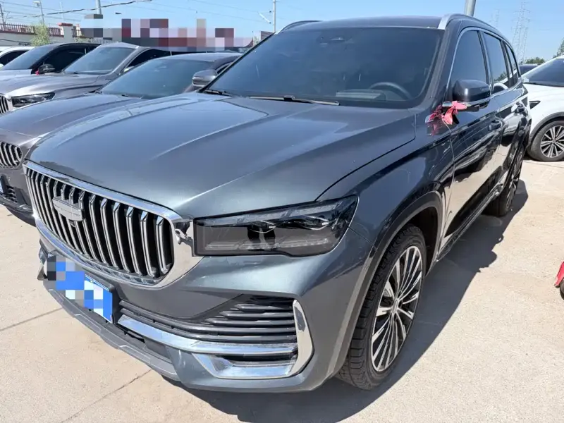 Geely Xingyue L, 2025