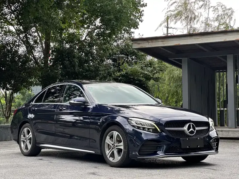 Mercedes-Benz C-Class, 2019