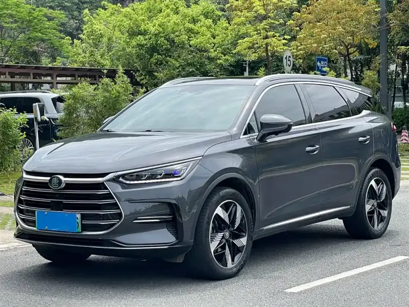 BYD Tang New Energy, 2023