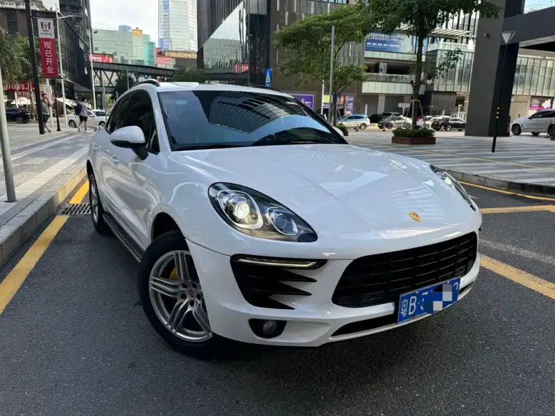 Porsche Macan, 2015 — фото 1