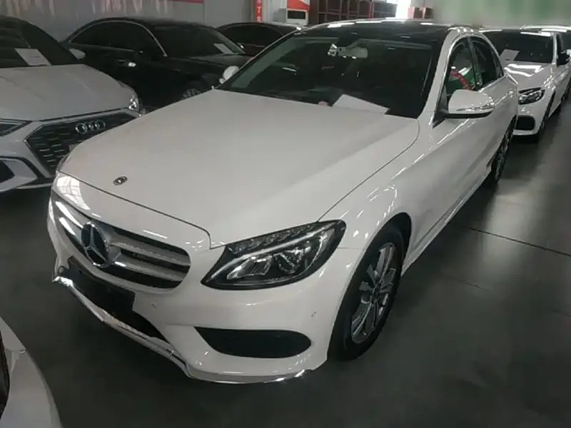 Mercedes-Benz C-Class, 2017