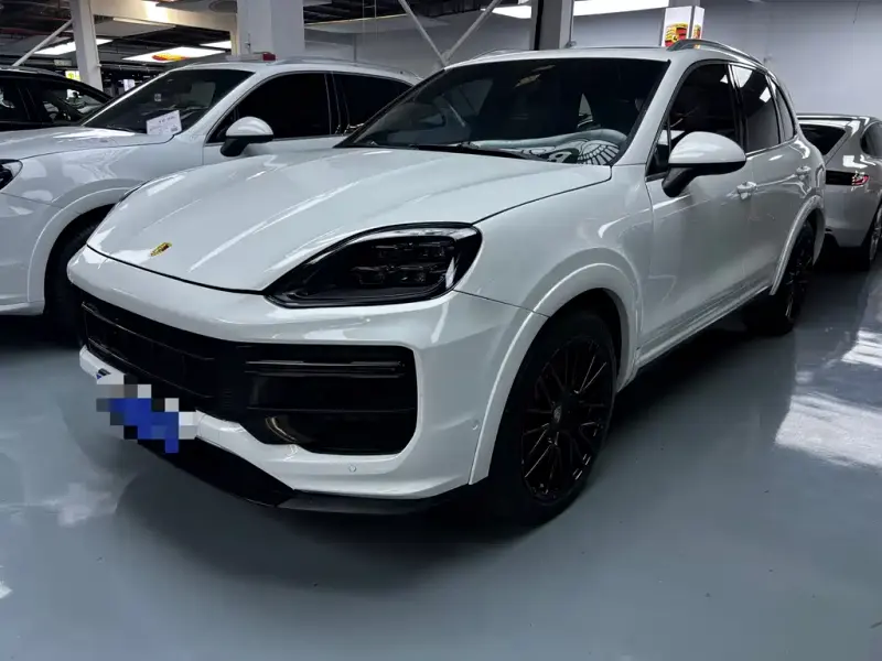 Porsche Cayenne, 2014 — фото 1
