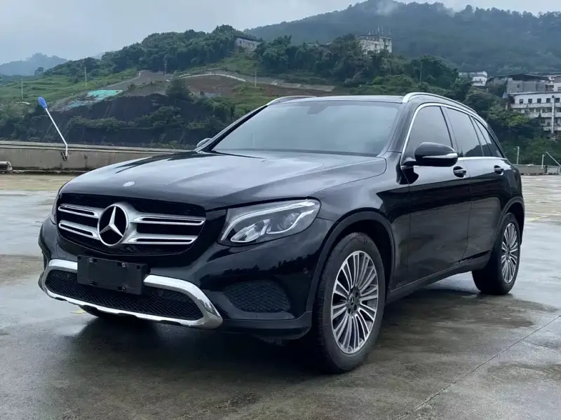 Mercedes-Benz GLC, 2016 — фото 1
