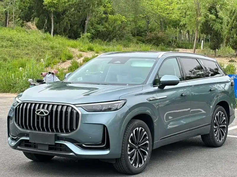 Chery Tiggo 9, 2024