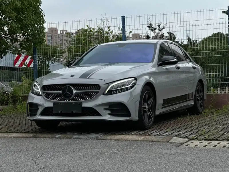 Mercedes-Benz C-Class, 2019