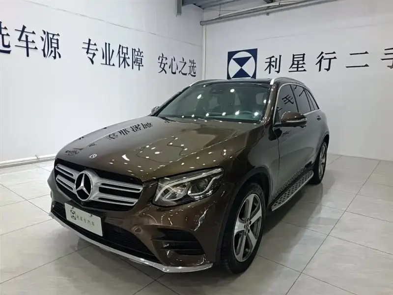Mercedes-Benz GLC, 2017 — фото 1