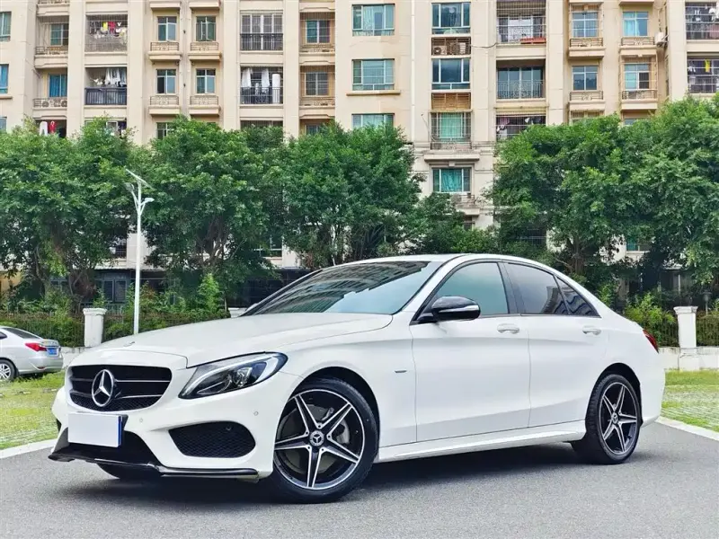 Mercedes-Benz C-Class, 2018
