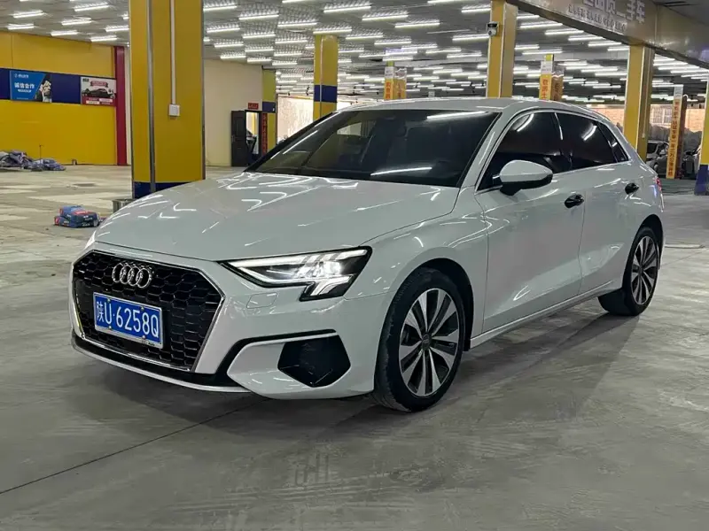 Audi A3, 2021 — фото 1
