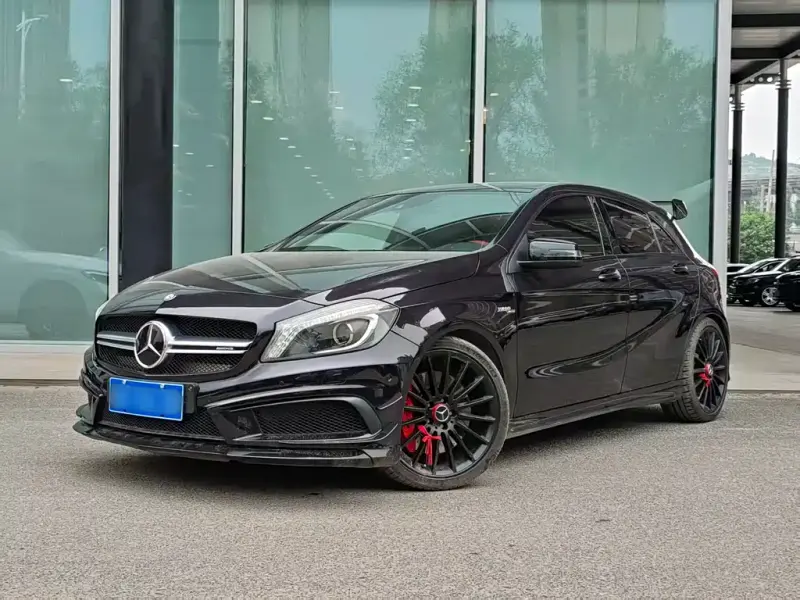 Mercedes-Benz A-Class AMG (Import), 2015