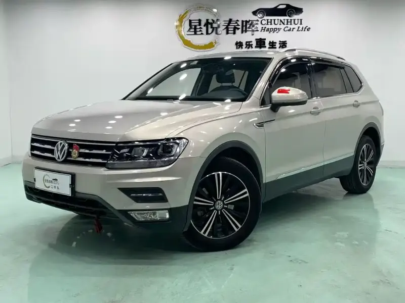 Volkswagen Tiguan L, 2020