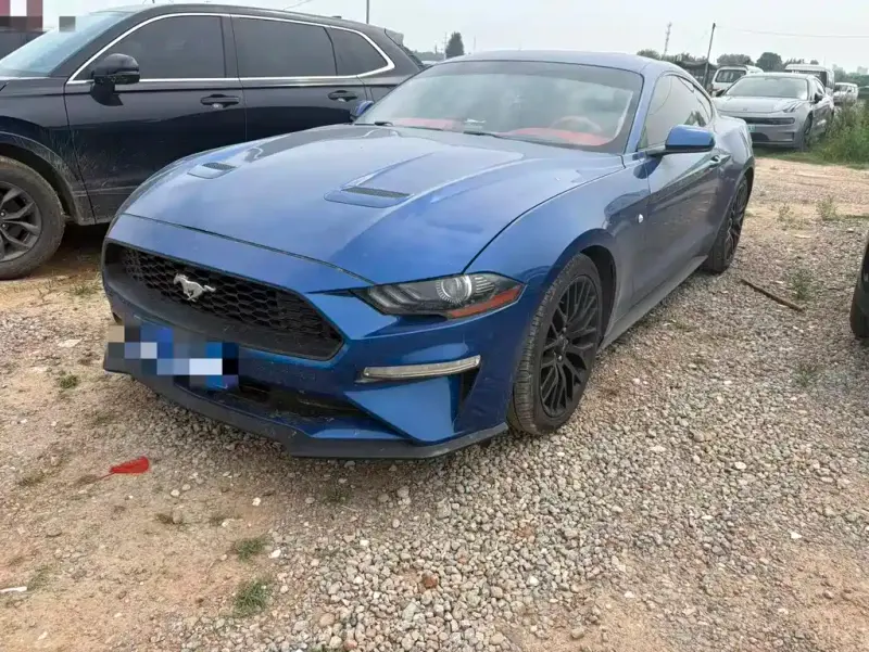 Ford Mustang, 2018