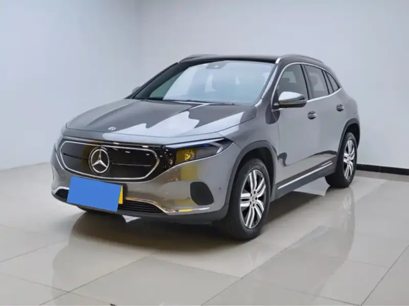 Mercedes-Benz EQA, 2022