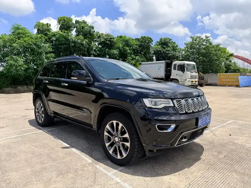 Jeep Grand Cherokee (Import), 2017