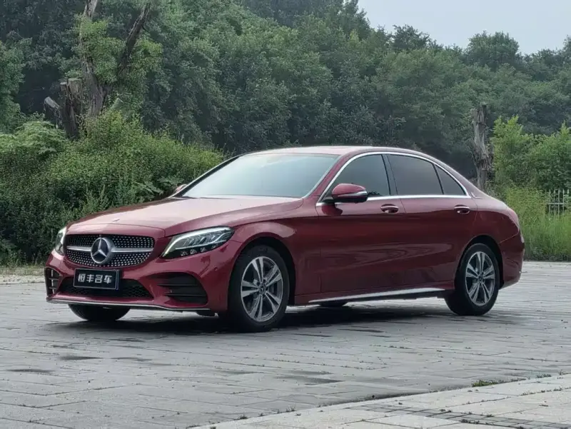 Mercedes-Benz C-Class, 2019