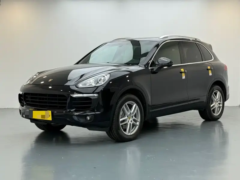 Porsche Cayenne, 2017
