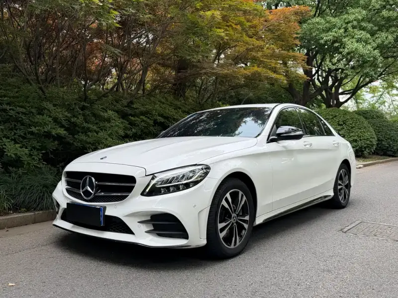Mercedes-Benz C-Class, 2019