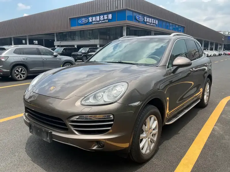 Porsche Cayenne, 2013 — фото 1