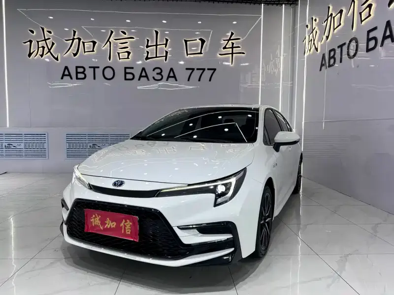 Toyota Levin, 2024