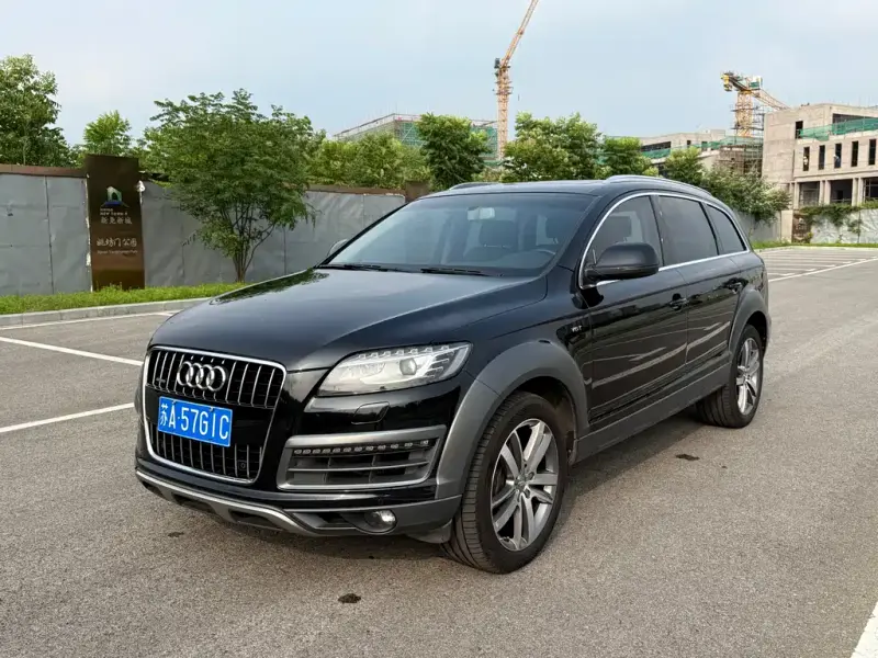 Audi Q7, 2015 — фото 1