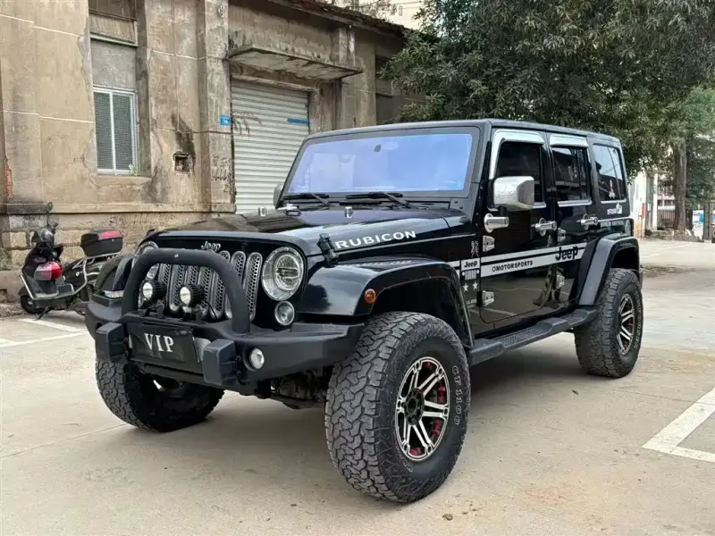 Jeep Wrangler, 2014 — фото 1