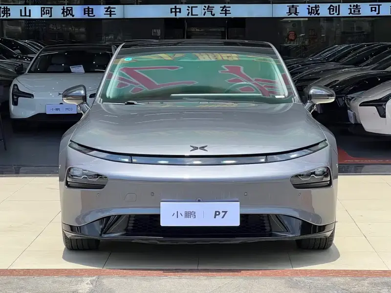 XPeng P7, 2021