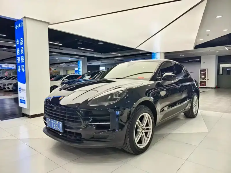 Porsche Macan, 2019