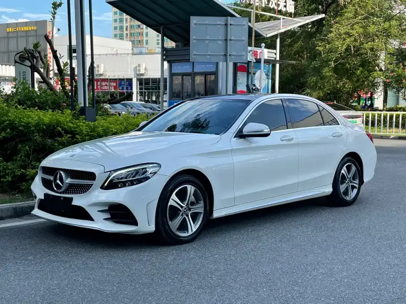 Mercedes-Benz C-Class, 2019