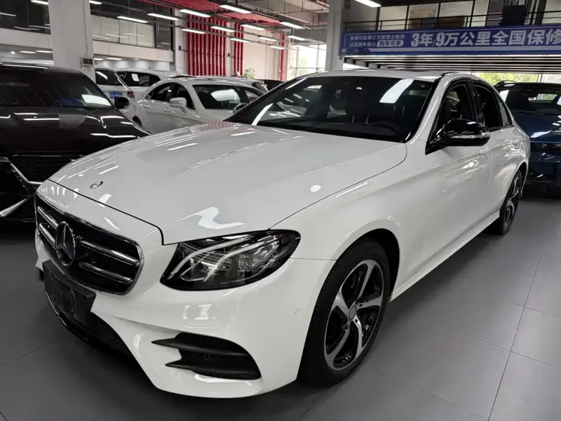 Mercedes-Benz E-Class, 2017